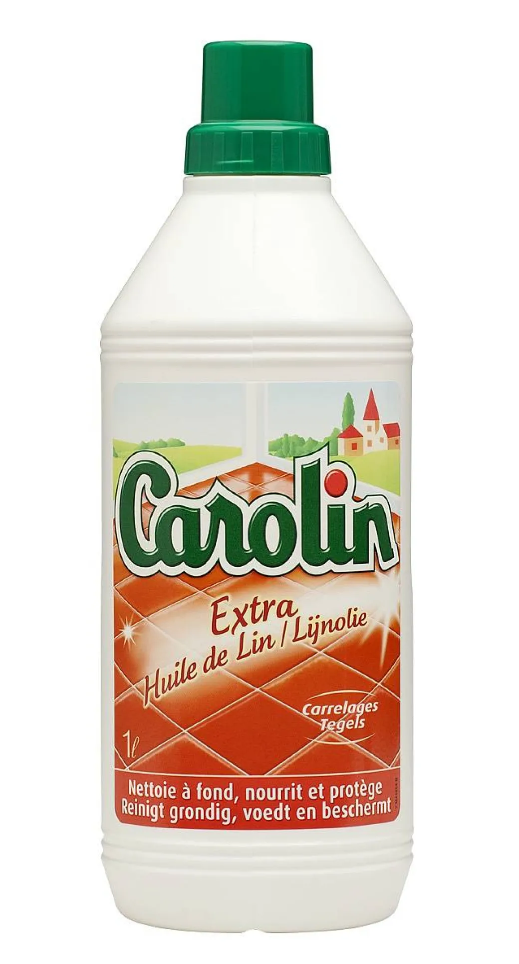 Carolin Vloerreiniger Extra Lijnolie 1L|Brico Clearance
