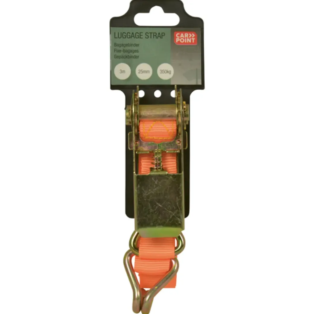 Brico Spanbanden-Carpoint Spanband Met Ratel 3Mx25Mm 350Kg