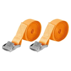 Brico Spanbanden-Carpoint Spanbanden 4,5M 25Mm - 2 Stuks
