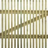 Brico Tuindeuren-Cartri Tuinpoort Cordoba Rood Naaldhout 100X5X90Cm