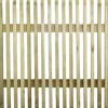 Brico Tuinschermen En Poorten-Cartri Tuinpoort Cordoba Rood Naaldhout 180X5X90Cm