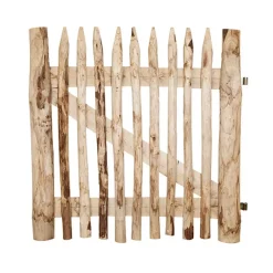 Brico Tuindeuren-Catri Tuinpoort Kastanje 100X120Cm