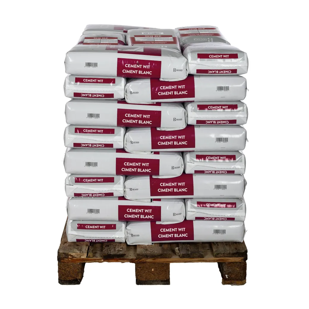 Cement Wit 20Kg|Brico New