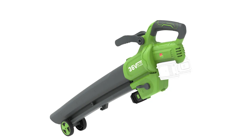 Central Park Accu Bladblazer -En Zuiger Li-Ion 2X20V (Zonder Accu)|Brico New