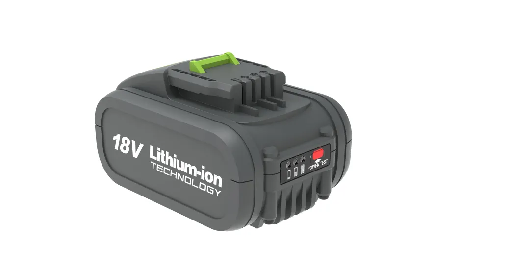 Central Park Accu Li-Ion 18V 4,0Ah|Brico Outlet