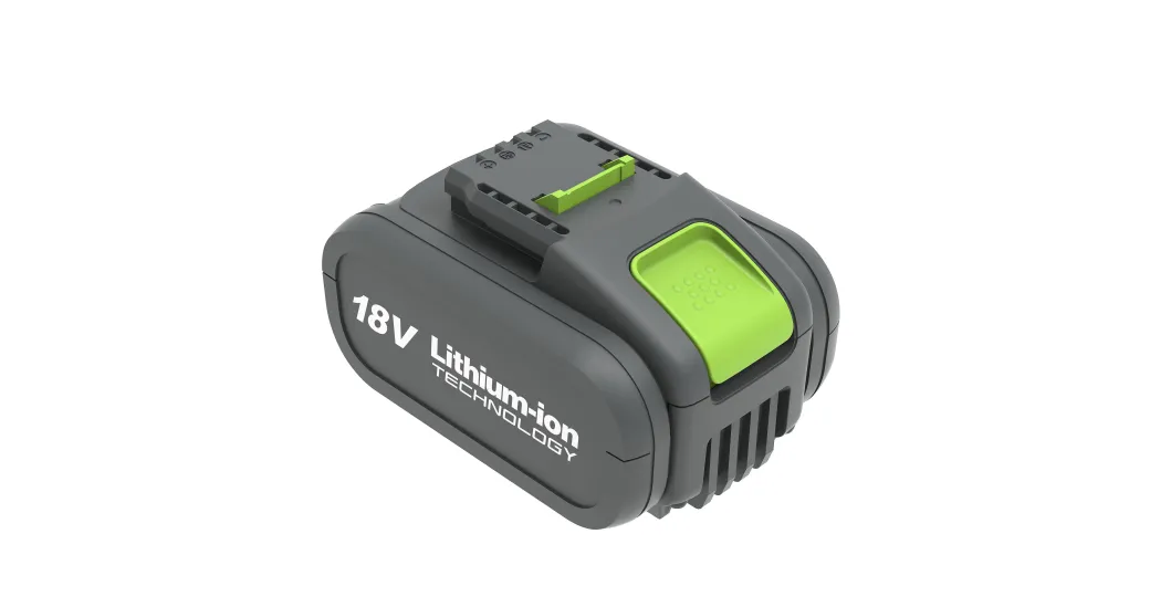 Central Park Accu Li-Ion 18V 4,0Ah|Brico Outlet