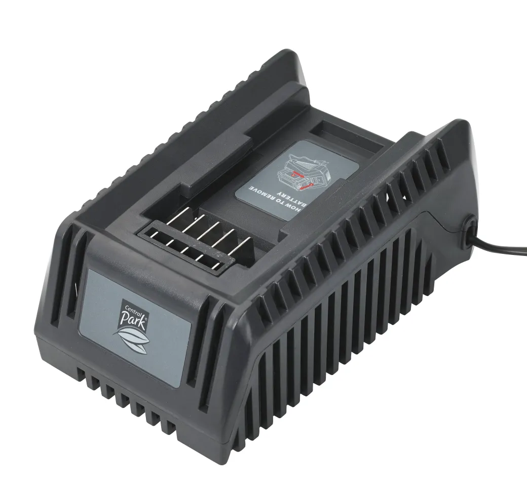 Central Park Batterijlader Europlug 40V 2Ah|Brico Discount