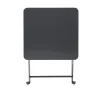 Brico Tuintafels-Central Park Bijzet Tuintafel Mini Stacy Staal Antraciet 40X40X45Cm