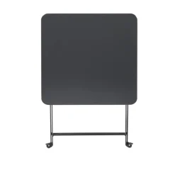 Brico Tuintafels-Central Park Bijzet Tuintafel Mini Stacy Staal Antraciet 40X40X45Cm