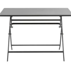 Brico Tuintafels-Central Park Bistrotafel Stacy Antraciet Staal 110X70Cm