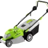 Central Park Elektrische Grasmaaier Cpe1638/El 1600W 38Cm|Brico Discount