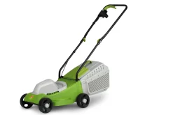 Central Park Elektrische Grasmaaier Cpe1032/2 - 32Cm - 1000W - Instelbare Maaihoogten - Opvangbak|Brico