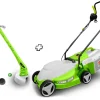 Central Park Elektrische Grasmaaier 1300W 25L + Elektrische Grastrimmer 250W|Brico Sale