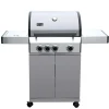 Brico Gasbarbecue-Central Park Gasbarbecue Laredo 13,5Kw Zilver