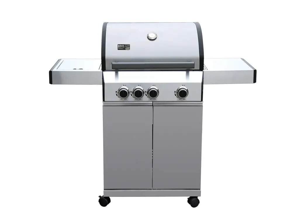 Brico Gasbarbecue-Central Park Gasbarbecue Laredo 13,5Kw Zilver