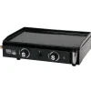 Brico Gasbarbecue-Central Park Gasbarbecue Bbq & Friends Plancha Zwart 5,3Kw 52X37,5Cm