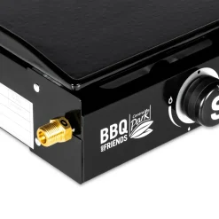 Brico Gasbarbecue-Central Park Gasbarbecue Bbq & Friends Plancha Zwart 5,3Kw 52X37,5Cm