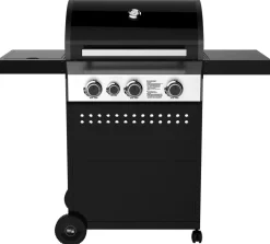 Brico Gasbarbecue-Central Park Gasbarbecue Salta Zwart 13,5Kw