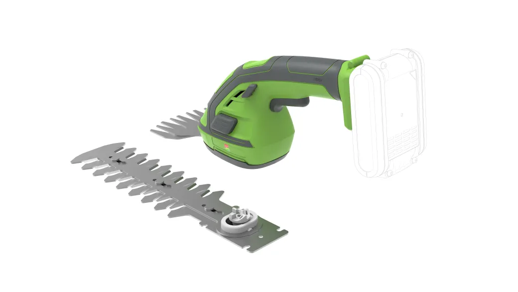 Central Park Gras -En Buxusschaar 20V 19Cm Baretool|Brico Hot