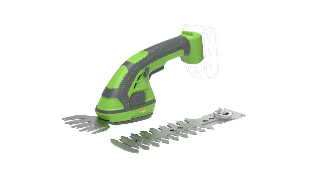 Central Park Gras -En Buxusschaar 20V 19Cm Baretool|Brico Hot