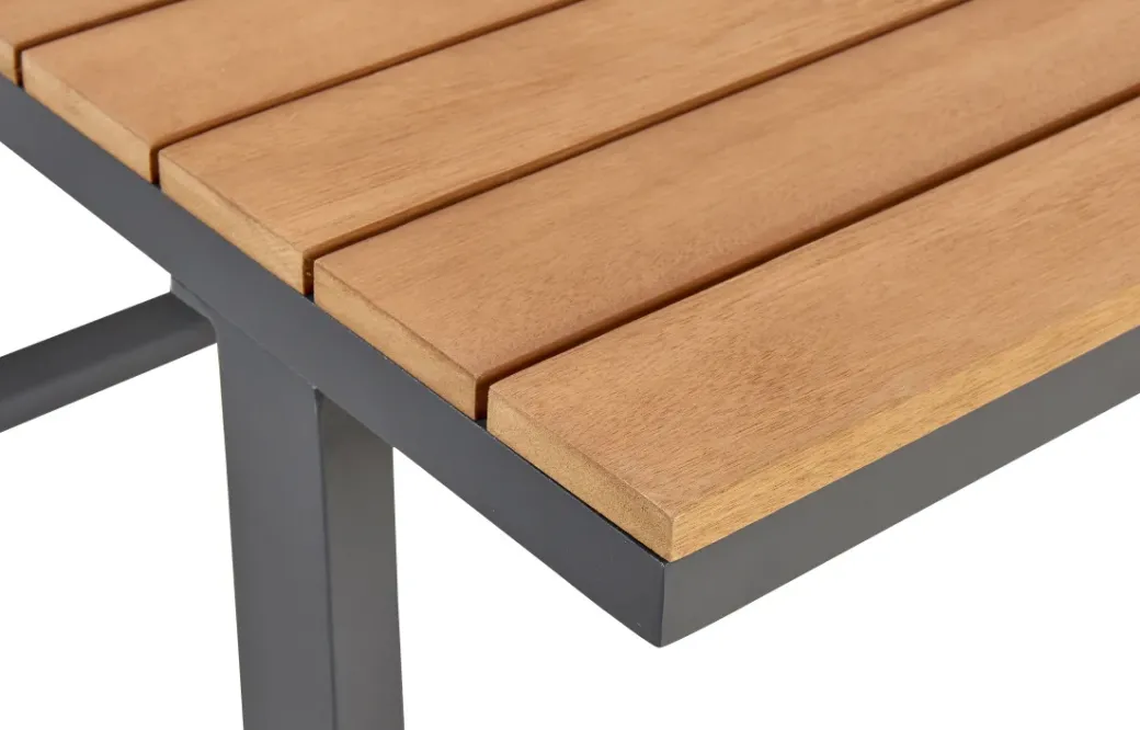 Brico Loungesets-Central Park Hoekbank Loungeset Monte Carlo 5-Delig Aluminium