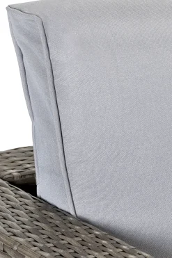 Brico Loungesets-Central Park Hoekbank Loungeset Alea 3-Delig Staal Wicker