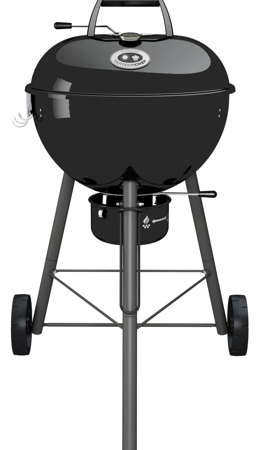 Brico Houtskool Barbecue-Central Park Houtskool Barbecue Dexter 2.0