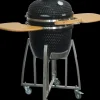 Brico Keramische Barbecue-Central Park Keramische Barbecue Kamado Met Werkbladen O38,3Cm