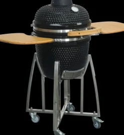 Brico Keramische Barbecue-Central Park Keramische Barbecue Kamado Met Werkbladen O38,3Cm