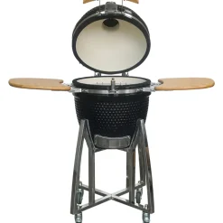 Brico Keramische Barbecue-Central Park Keramische Barbecue Kamado Met Werkbladen O38,3Cm
