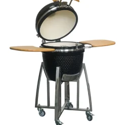 Brico Keramische Barbecue-Central Park Keramische Barbecue Kamado Met Werkbladen O38,3Cm