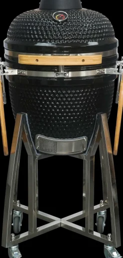 Brico Keramische Barbecue-Central Park Keramische Barbecue Kamado Met Werkbladen O38,3Cm