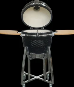 Brico Keramische Barbecue-Central Park Keramische Barbecue Kamado Met Werkbladen O38,3Cm
