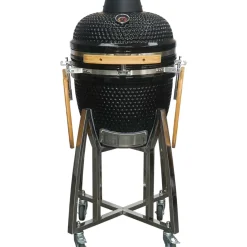 Brico Keramische Barbecue-Central Park Keramische Barbecue Kamado Met Werkbladen O38,3Cm