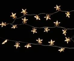 Central Park Kerstverlichting Ster Acryl 100 Lampjes 13M|Brico Best