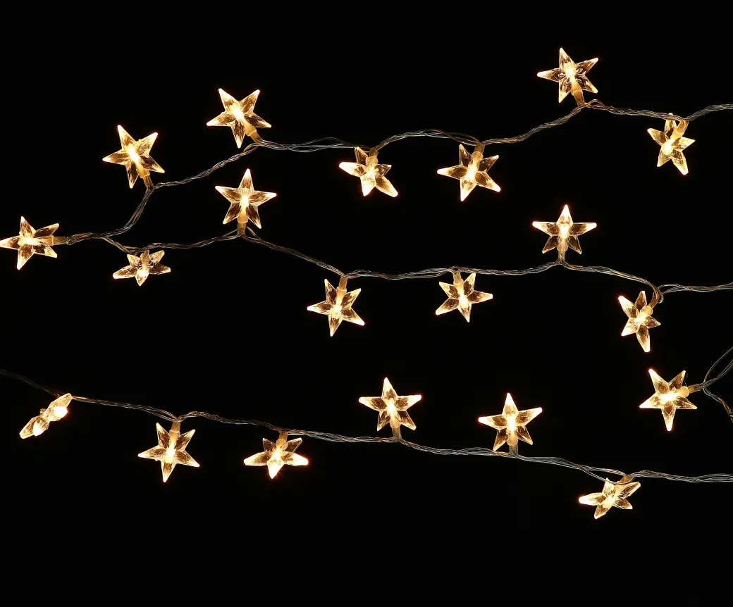 Central Park Kerstverlichting Ster Acryl 100 Lampjes 13M|Brico Best