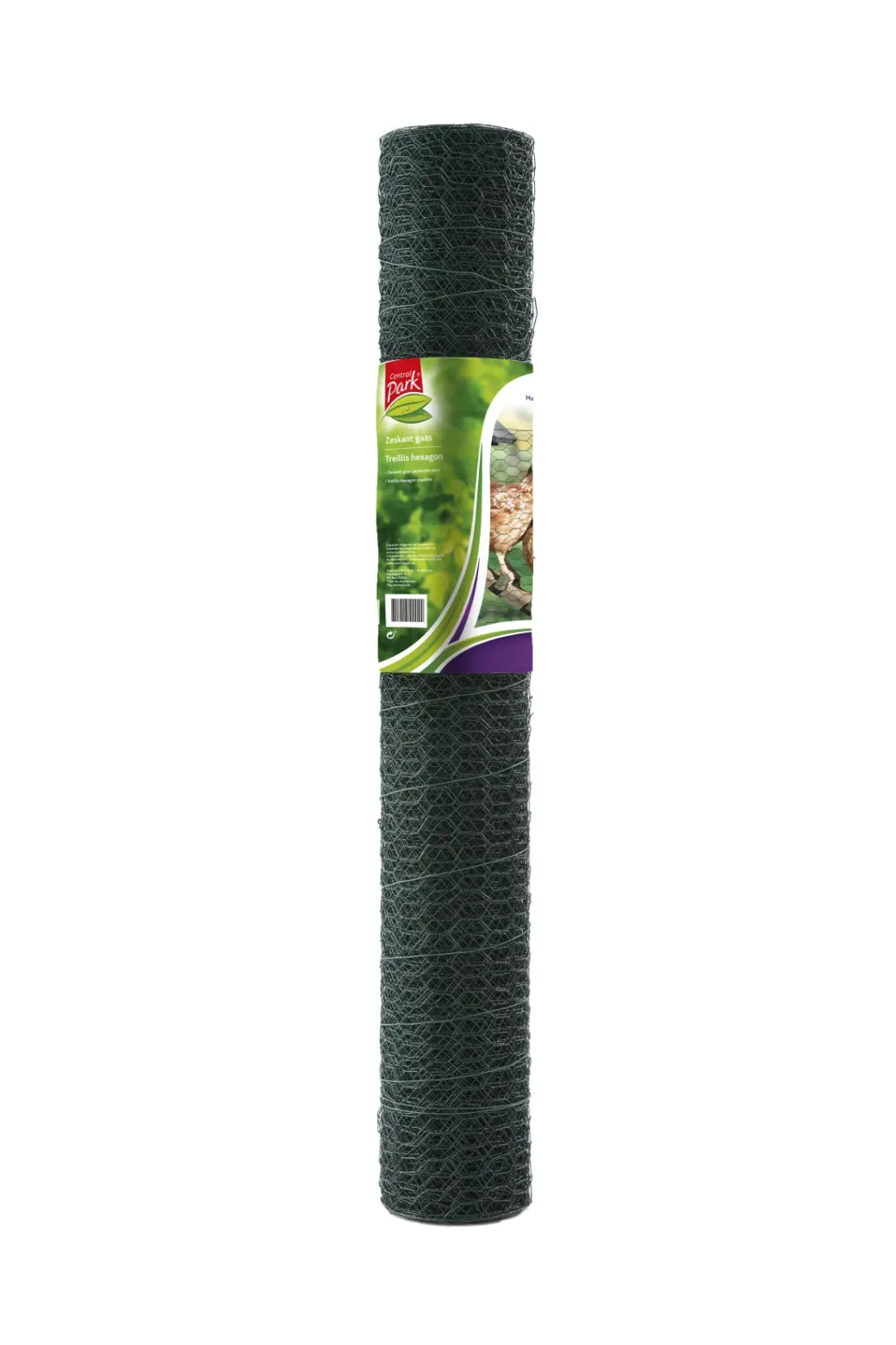 Brico Draadpanelen En Afrastering-Central Park Kippengaas Gepastificeerd 25 0,5X3M