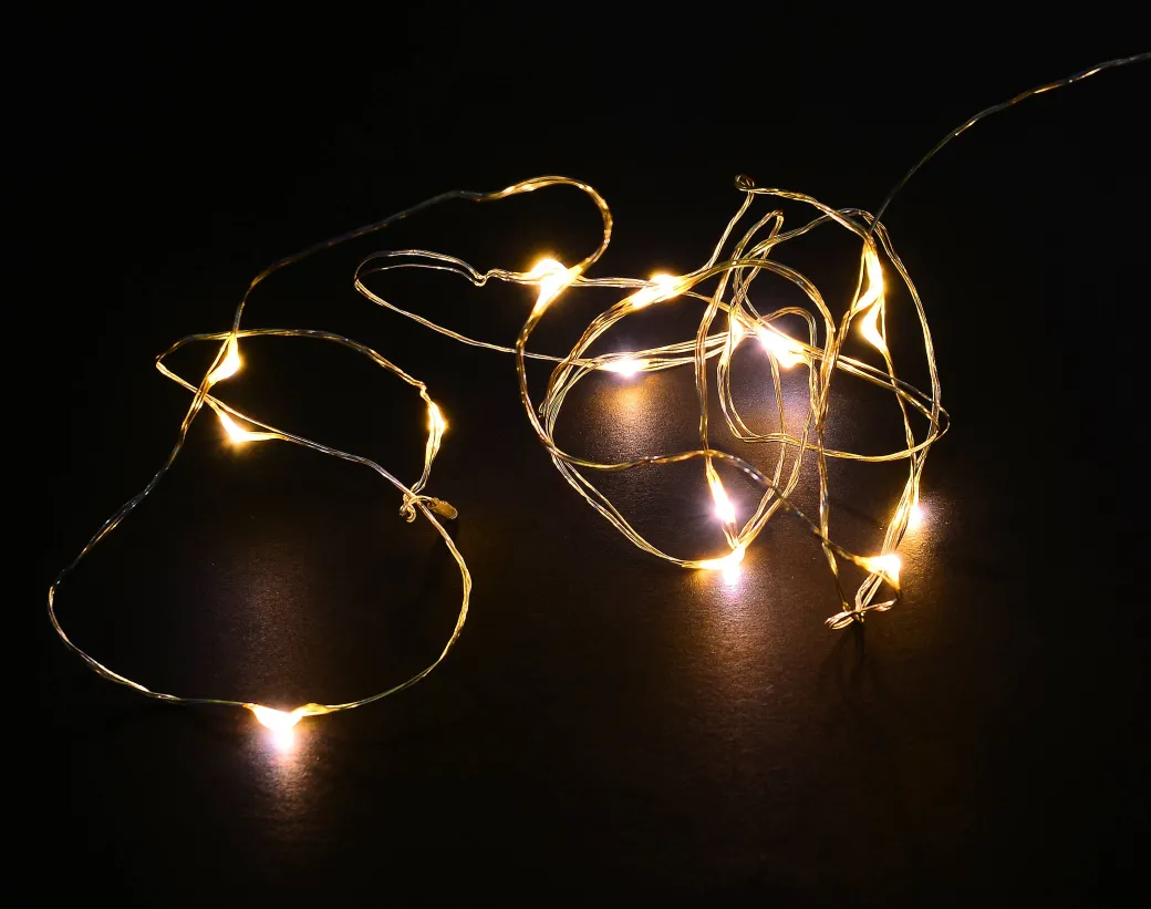 Central Park Lichtslinger 40 Led 4M|Brico