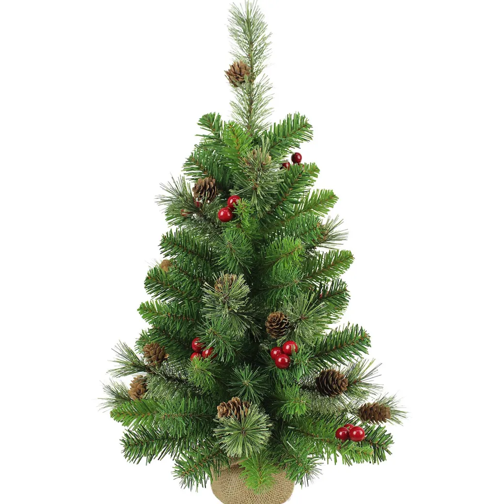 Central Park Mini Kunstkerstboom 35,5X60Cm|Brico Clearance