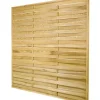 Brico Tuinschermen En Poorten-Central Park Schutting Grenen Recht 180X180Cm
