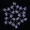 Central Park Sneeuwvlok Kerstverlichting Koel Wit 82X72Cm|Brico Outlet
