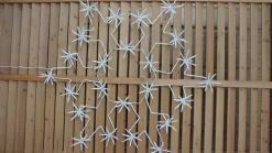 Central Park Sneeuwvlok Kerstverlichting Koel Wit 82X72Cm|Brico Outlet