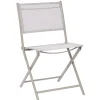 Brico Tuinstoelen-Central Park Strandstoel Stacy Textileen Taupe 52,5X46X81Cm