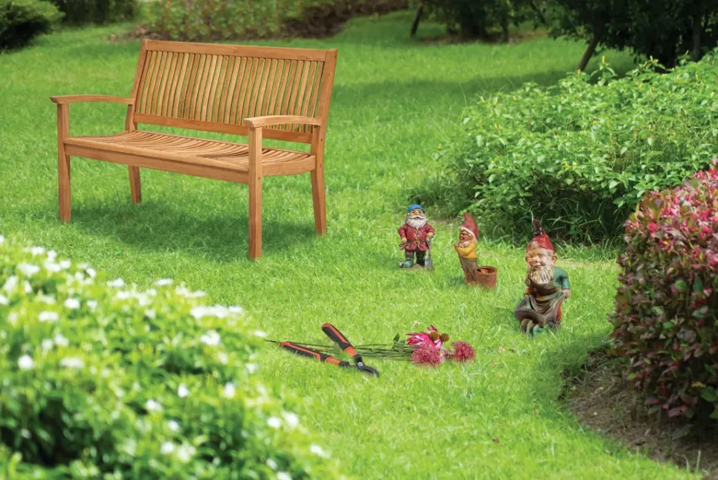 Brico Tuinbanken-Central Park Tuinbank Aloisa Fsc Teakhout 128Cm