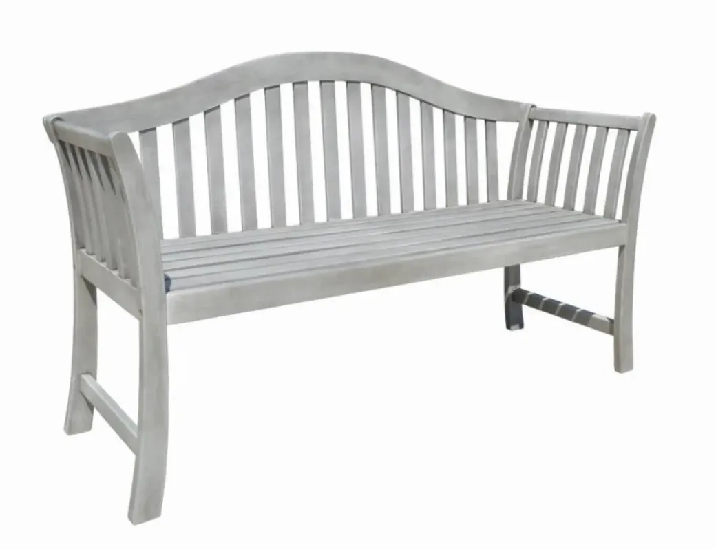 Brico Tuinbanken-Central Park Tuinbank Beatriz 2-Zits Fsc Eucalyptus Grijs