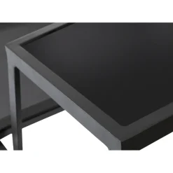Brico Tuinbanken-Central Park Tuinbank Nicola 2-Zits Aluminium Antraciet