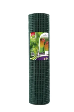 Brico Draadpanelen En Afrastering-Central Park Tuindraad Vierkant Gepastificeerd 12,7 1X5M