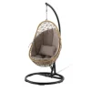 Brico Tuinstoelen-Central Park Tuinstoel Amalfi Staal/Riet