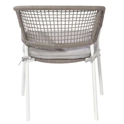 Brico Tuinstoelen-Central Park Tuinstoel Ciotat Aluminium/Wicker 60X61X74Cm