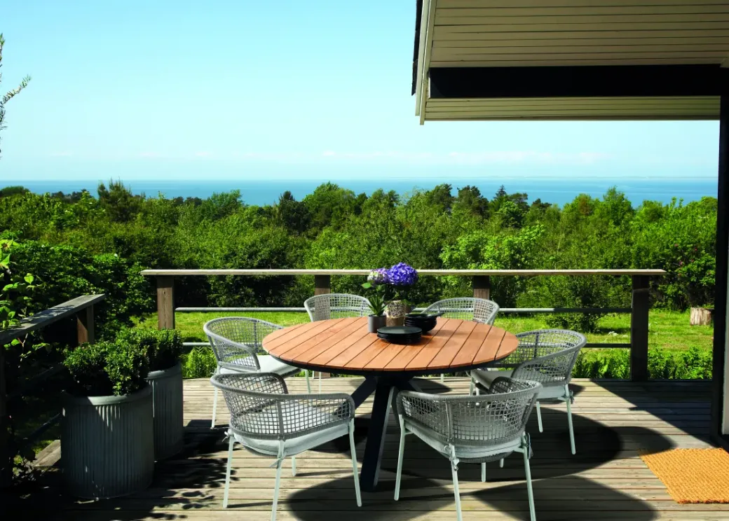 Brico Tuinstoelen-Central Park Tuinstoel Ciotat Aluminium/Wicker 60X61X74Cm